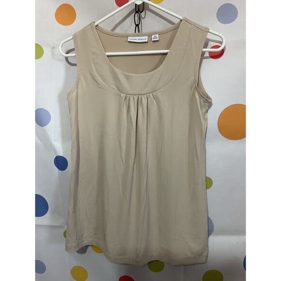 NEW 2PC Susan Graver Twinset Size XXS Beige - Picture 5 of 13